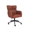 Avida Design Kancelárska stolička Aria, škoricová Avida Design Kancelárska stolička Aria, škoricová
