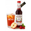 SADA Ochutený sirup Monin Spiced Red Berries 700 ml ČAJ AKO Z Mc DONALDU SADA Ochutený sirup Monin Spiced Red Berries 700 ml ČAJ AKO Z Mc DONALDU