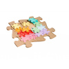 MUFFIK Ortopedická podložka - Puzzles in Puzzle FARBA: Béžová MUFFIK Ortopedická podložka - Puzzles in Puzzle FARBA: Béžová