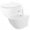 Rea Sada WC misa + bidet CARTER WHITE, ZÁVESNÁ Rea Sada WC misa + bidet CARTER WHITE, ZÁVESNÁ