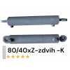 Hydraulický valec HM1.2 80/40x125-K Zdvih-Výsuv: 125, Vnút.Ø valca D:: 80, Ø piestnej tyče d:: 40 Hydraulický valec HM1.2 80/40x125-K Zdvih-Výsuv: 125, Vnút.Ø valca D:: 80, Ø piestnej tyče d:: 40