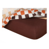 DADKA VRACOV Jersey plachta tmavohnedá Velikost: 90x200x20 jednolôžko DADKA VRACOV Jersey plachta tmavohnedá Velikost: 90x200x20 jednolôžko