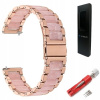 BE-SHIELD DÁMSKY NÁRAMOK REMIENOK PRE SMART HODINKY 20MM + NÁRADIE BE-SHIELD DÁMSKY NÁRAMOK REMIENOK PRE SMART HODINKY 20MM + NÁRADIE