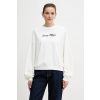 Bavlnená mikina Tommy Hilfiger WW0WW48783 biela XS Bavlnená mikina Tommy Hilfiger WW0WW48783 biela XS