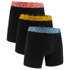 Pánske boxerky Under Armour Performance Cotton - Solid 6in 3Pack Boundless Blue 3XL Pánske boxerky Under Armour Performance Cotton - Solid 6in 3Pack Boundless Blue 3XL