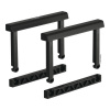 Súprava madiel Lechuza pre Cubico 22 / Balconera 50/80, plast, čierna Súprava madiel Lechuza pre Cubico 22 / Balconera 50/80, plast, čierna