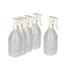 Postrekovacie fľaše z LDPE, 1000 ml, 5 ks Postrekovacie fľaše z LDPE, 1000 ml, 5 ks