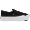 Vans Nízke tenisky UA Classic Slipon Čierna Vans Nízke tenisky UA Classic Slipon Čierna