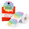 Náhradné samolepiace farebné štítky do tlačiarne Phomemo M110, M120, M200, M220, M221, 50 x 50 mm Náhradné samolepiace farebné štítky do tlačiarne Phomemo M110, M120, M200, M220, M221, 50 x 50 mm