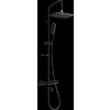 Mexen sprchový set KX49 s termostatickou vaňovou batériou, čierna-zlatá, 779004991-75 Mexen sprchový set KX49 s termostatickou vaňovou batériou, čierna-zlatá, 779004991-75