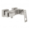 Grohe Eurocube sprchová batéria, Supersteel 23145DC0 Grohe Eurocube sprchová batéria, Supersteel 23145DC0