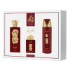 Lattafa Ansaam Pride Gold EDP 100 ml + Ansaam Gold EDP 20 ml + deodorant s parfumáciou 200 ml Lattafa Ansaam Pride Gold EDP 100 ml + Ansaam Gold EDP 20 ml + deodorant s parfumáciou 200 ml