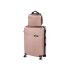 Súprava kufrov na kolieskach TraveLux Pro VIII rose gold Súprava kufrov na kolieskach TraveLux Pro VIII rose gold