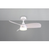 TRIO Reality R62732131 HELSINKI Stropný ventilátor s osvetlením D900mm SMD LED 20W/2500lm 2700-6000K biela, diaľkový ovládač TRIO Reality R62732131 HELSINKI Stropný ventilátor s osvetlením D900mm SMD LED 20W/2500lm 2700-6000K biela, diaľkový ovládač