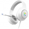 Zalman headset ZM-HPS310 RGB / herní / náhlavní / drátový / 7.1 / USB / bílý ZM-HPS310 WH Zalman headset ZM-HPS310 RGB / herní / náhlavní / drátový / 7.1 / USB / bílý ZM-HPS310 WH