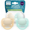 Cumlík Philips Avent ortodontický, symetrický silikónový 0 + Cumlík Philips Avent ortodontický, symetrický silikónový 0 +