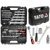 YATO SADA NÁSTRČNÝCH KĽÚČOV, NÁRADIE 82 ks YT-1269 PLOCHÉ, TORX 1/2 YATO SADA NÁSTRČNÝCH KĽÚČOV, NÁRADIE 82 ks YT-1269 PLOCHÉ, TORX 1/2