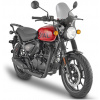 GIVI A210 plexi dymové s nerezovým úchytom na svetlomet, vxš350x365 mm GIVI A210 plexi dymové s nerezovým úchytom na svetlomet, vxš350x365 mm