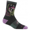 Darn Tough Mellow Mushrooms Micro Crew Lightweight With Cushion Sivá L Darn Tough Mellow Mushrooms Micro Crew Lightweight With Cushion Sivá L
