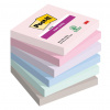 Samolepiaci bloček Post-it Super Sticky SOULFUL, veľkosť 76x76 mm, 6 bločkov po 90 lístkov Samolepiaci bloček Post-it Super Sticky SOULFUL, veľkosť 76x76 mm, 6 bločkov po 90 lístkov