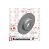 ZIMMERMANN Brzdový kotúč ZIMMERMANN 150.3491.20 ZIMMERMANN Brzdový kotúč ZIMMERMANN 150.3491.20