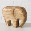 Boltze Home Drevený slon Elefantti Variant: Menší Boltze Home Drevený slon Elefantti Variant: Menší