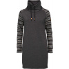 Dámske šaty/mikina LOAP EBNERA dark gray|XL Dámske šaty/mikina LOAP EBNERA dark gray|XL