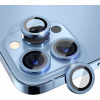 Ochranné sklo zadnej kamery Apple iPhone 14, 14 Plus Blue Ochranné sklo zadnej kamery Apple iPhone 14, 14 Plus Blue