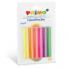 Primo Plastelína Fluo 6x17 g mix barev Primo Plastelína Fluo 6x17 g mix barev