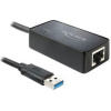 Delock adaptér USB 3.0 > Gigabit LAN 10/100/1000 Mb/s 62121 Delock adaptér USB 3.0 > Gigabit LAN 10/100/1000 Mb/s 62121
