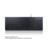 LENOVO klávesnice drátová Essential Wired Keyboard - CZ/SK LENOVO klávesnice drátová Essential Wired Keyboard - CZ/SK