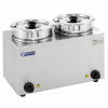 Elektrický ohrievač polievky bain-marie 300W 2x 3,8L (Elektrický ohrievač polievky bain-marie 300W 2x 3,8L) Elektrický ohrievač polievky bain-marie 300W 2x 3,8L (Elektrický ohrievač polievky bain-marie 300W 2x 3,8L)