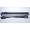 PremiumCord PDU-F10G08S zásuvka do racku s vypínačem PremiumCord PDU-F10G08S zásuvka do racku s vypínačem