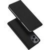 Dux Ducis Skin Pro knižkové puzdro na Xiaomi Poco M6 Pro 5G / Redmi 12 / 12R, čierne Dux Ducis Skin Pro knižkové puzdro na Xiaomi Poco M6 Pro 5G / Redmi 12 / 12R, čierne