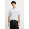 Calvin Klein Jeans tričko pánske s bavlnou LV04RD008G modrá L Calvin Klein Jeans tričko pánske s bavlnou LV04RD008G modrá L