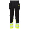 Portwest DX457 DX4 Reflexné nohavice 44, Reflexná žltá-Čierna Portwest DX457 DX4 Reflexné nohavice 44, Reflexná žltá-Čierna