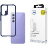 3mk Satin Armor Case+ Blue Samsung Galaxy A54 5G 5903108568180 3mk Satin Armor Case+ Blue Samsung Galaxy A54 5G 5903108568180