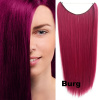 Flip in vlasy - 55 cm dlhý pás vlasov - odtieň BURG Flip in vlasy - 55 cm dlhý pás vlasov - odtieň BURG