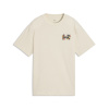 Detské Tričko s krátkym rukávom PUMA MID90S RELAXED GRAPHIC TEE G 69172987 – Béžová Detské Tričko s krátkym rukávom PUMA MID90S RELAXED GRAPHIC TEE G 69172987 – Béžová