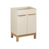 ArtCom Skrinka pod umývadlo BALI Cashmere 820 | 60 cm ArtCom Skrinka pod umývadlo BALI Cashmere 820 | 60 cm