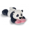 NICI Plyšová panda Love so srdiečkom - ležiaca, 20 cm NICI Plyšová panda Love so srdiečkom - ležiaca, 20 cm