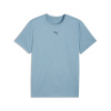 Pánske Tričko s krátkym rukávom PUMA M TAD ESSENTIALS HEATHER CAT TEE (CF SMALL CAT) 52592099 – Modrá Pánske Tričko s krátkym rukávom PUMA M TAD ESSENTIALS HEATHER CAT TEE (CF SMALL CAT) 52592099 – Modrá