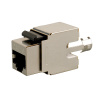 Zařezávací keystone Solarix CAT6 STP SXKJ-6-STP-BK Zařezávací keystone Solarix CAT6 STP SXKJ-6-STP-BK