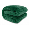 Prikrývka na posteľ - KOC Contrast Polyester 220 x 200 cm odtiene zelenej (Hrubá fľaša prikrývka zeleň 200x220 cm) Prikrývka na posteľ - KOC Contrast Polyester 220 x 200 cm odtiene zelenej (Hrubá fľaša prikrývka zeleň 200x220 cm)