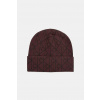 Čiapka Calvin Klein LV04D8050G burgundské ONE SIZE Čiapka Calvin Klein LV04D8050G burgundské ONE SIZE