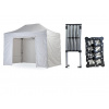 Nožnicový párty stan 2x4 m TENTino SMALL HEXAGON Farba opláštenia: 1A - BIELA Nožnicový párty stan 2x4 m TENTino SMALL HEXAGON Farba opláštenia: 1A - BIELA