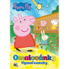 JiriModels Omaľovánky A4 Prasiatko Peppa JiriModels Omaľovánky A4 Prasiatko Peppa