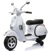 Sparkys Dětský elektrický skútr Vespa PX150 bílý Sparkys Dětský elektrický skútr Vespa PX150 bílý