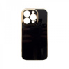 Puzdro gumené Apple iPhone 14 Pro Glam čierne Puzdro gumené Apple iPhone 14 Pro Glam čierne