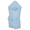 Mušelínová šnurovacia zavinovačka New Baby blue Mušelínová šnurovacia zavinovačka New Baby blue